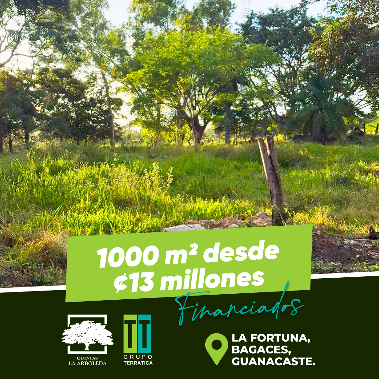 La Arboleda, La Fortuna Bagaces Guanacaste